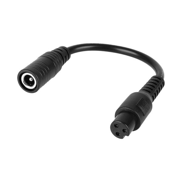 adapter cable of DC2.1 to GX12 small aviation head with 3 pins