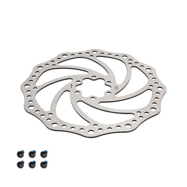 180mm brake disc with 6 holes