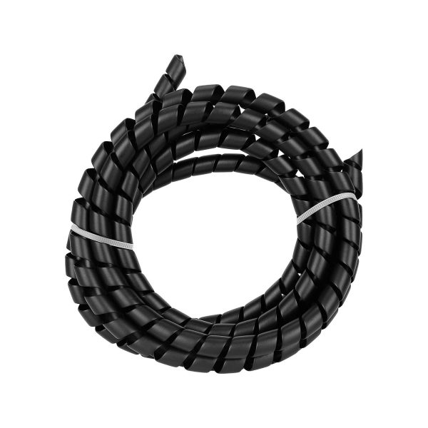 Black 8mm2M winding protection line