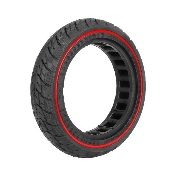 Ulip 8 1/2*2(50/75-6.1) off-road solid tire with red circle for xiaomi scooters