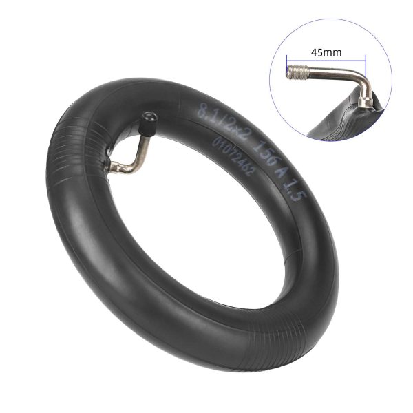 8.5 inch inner tube with 90 degree for DUALTRON mini DTmini scooters