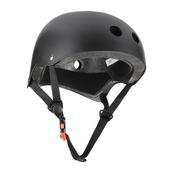 M size black multi-point helmet