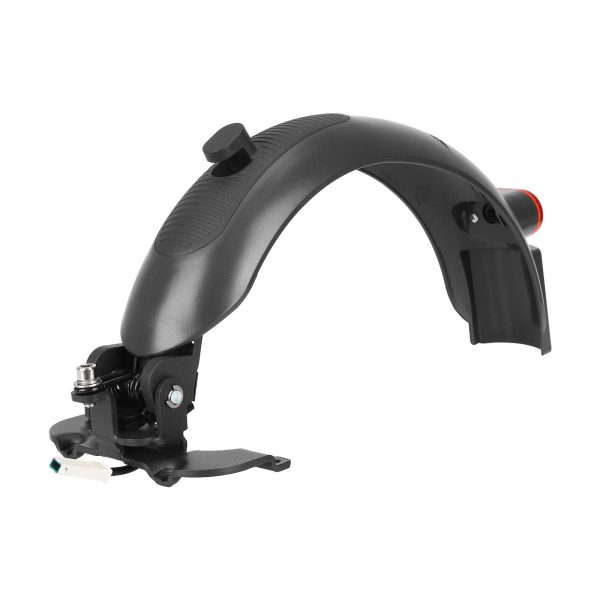 Gray Ulip Superior Rear Fender with aluminium for Max G30 scooters