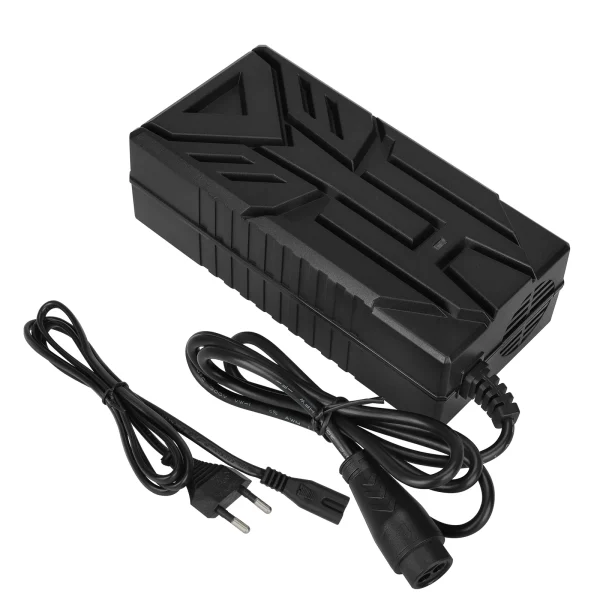 Ulip 54.6V2A charger with big LP16-3P head(EU plug)