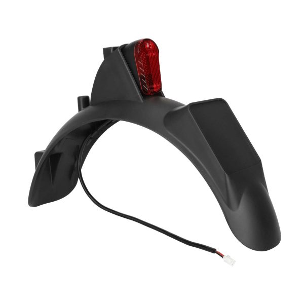 original DE rear mudguard kit with taillight for Xiaomi 4 Lite (2Gen) scooter