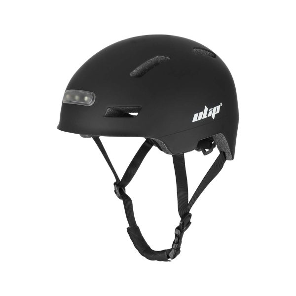 Ulip black M size U002 helmet with light