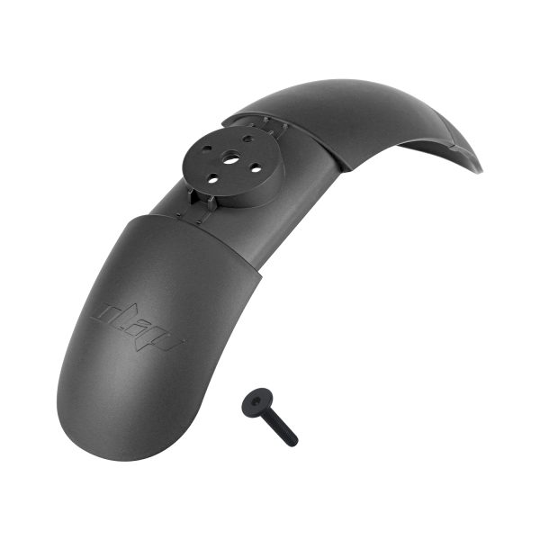 Gray Ulip front fender with rubber and screw for xiaomi scooters