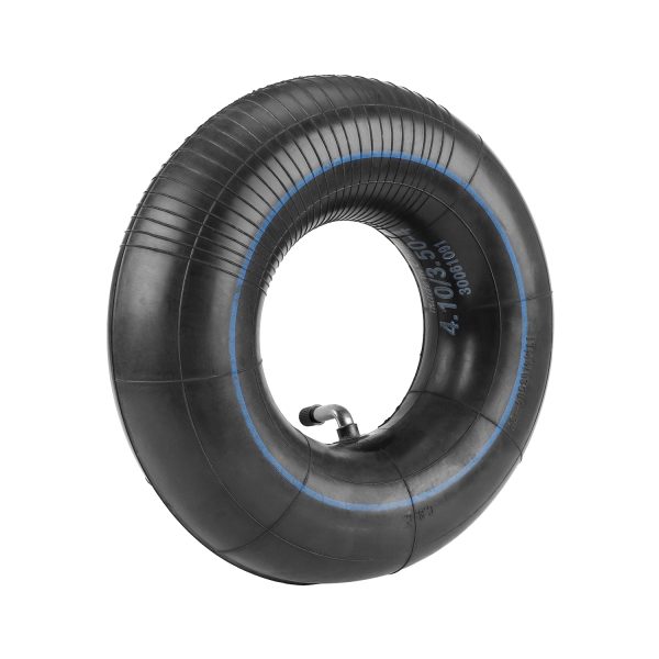 CST 4.10/3.50-4 inner tube with 90°out bent valve