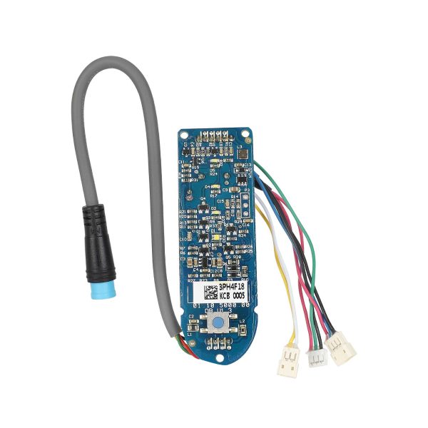 Original dashboard for M365 scooters