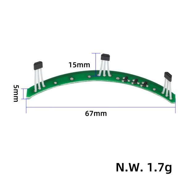 106# hall sensor for scooter motor