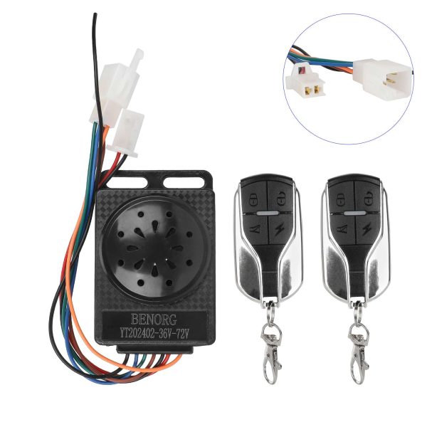 Lithium battery 36V-72V Martha model anti-theft alarm