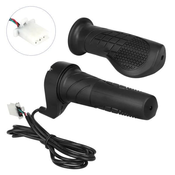 5-star FT76X half-handle throttle (white terminals)