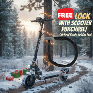 Kukirin M4 max free lock