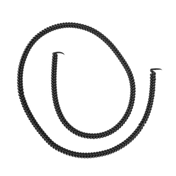 Bright black 6mm 1M winding protection line