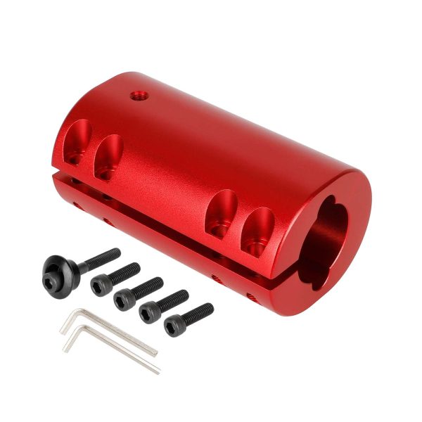 Red  folding holder by CNC for Max G30 series scooter
