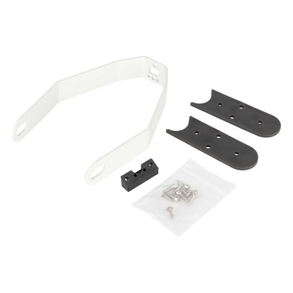 white metal bracket of rear fender for all of xiaomi scooters