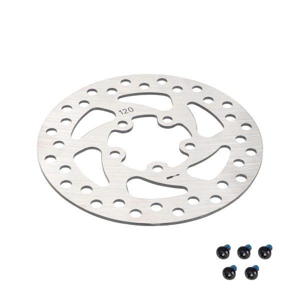 120mm 5-hole brake disc for Pro/Pro 2 scooters