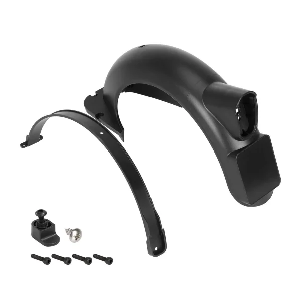 Black Rear fender for Max G30D scooter