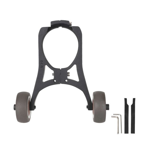 Auxiliary wheel for MaxG30 scooters