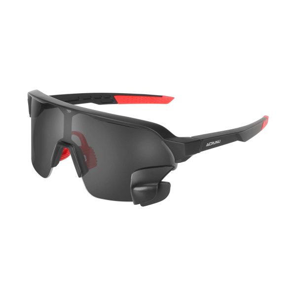 Red ACRUNU color-changing rearview glasses