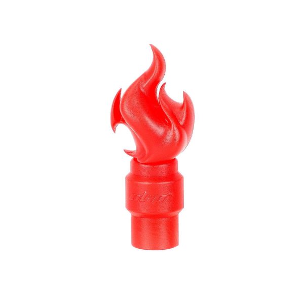 Red torch head valve dust cover