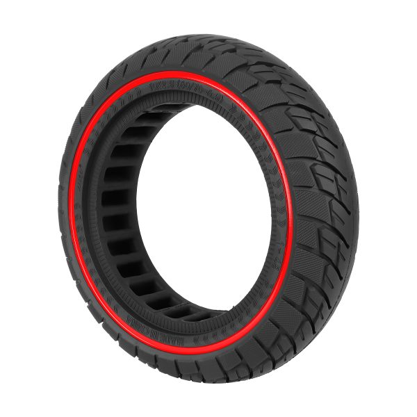 Ulip 10*2.5(60/70-6.5) solid tire with red circle(45mm slot)