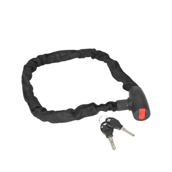 Anti-theft chain cloth key lock