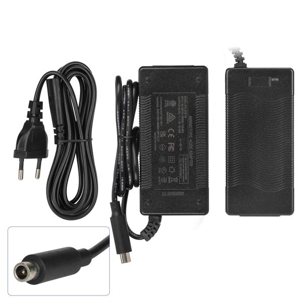 DUALTRON original 42V1.5A charger with 1-pin MI connector(EU plug)