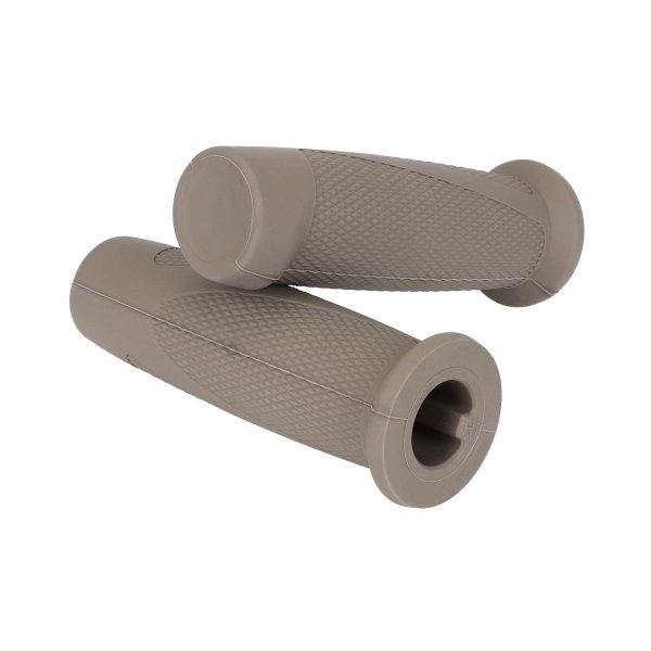 Gray handlebar covers for Ninebot F30/F40 scooters
