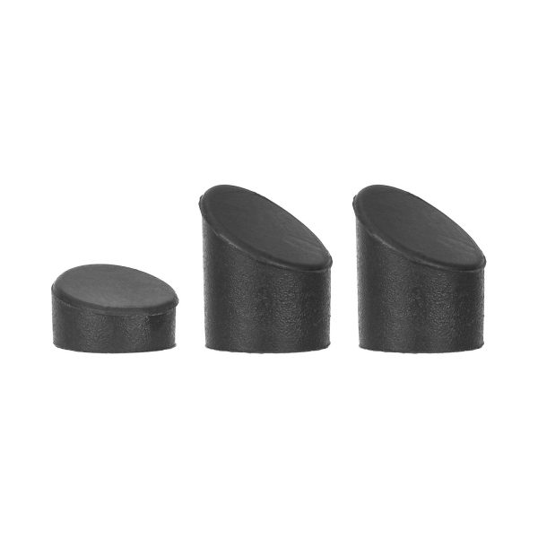Black silicone Plug Cap for Screws of Rear Fender for M365