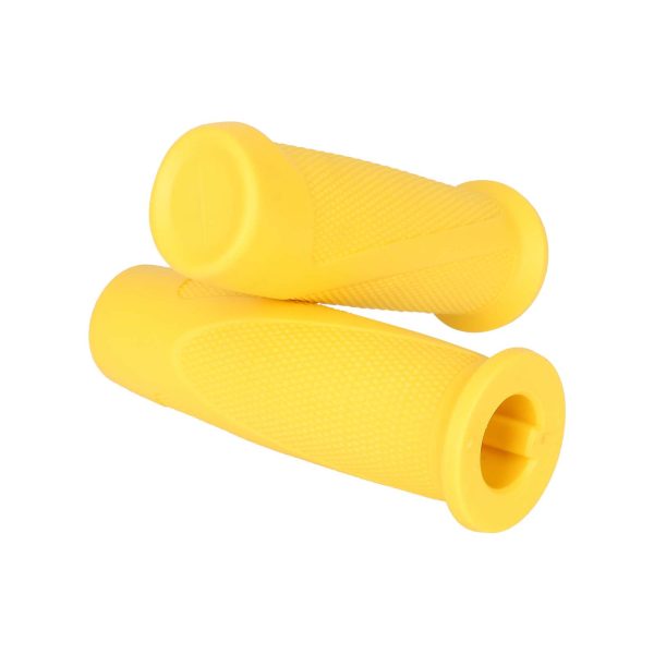 2 pcs Yellow handlebar covers for Ninebot F30/F40 scooters