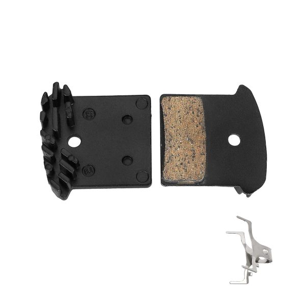 Ceramic disc brake pad as same size of ZTTO