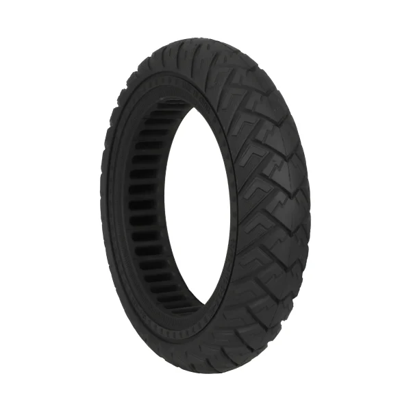 black Ulip 12 inch 60/90-8 off-road solid tire with 45mm slot