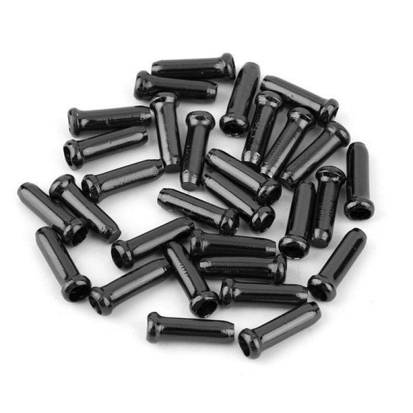 Black brake cable ends(50 pcs)