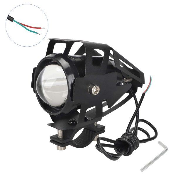 U5 LED front light for e-bike