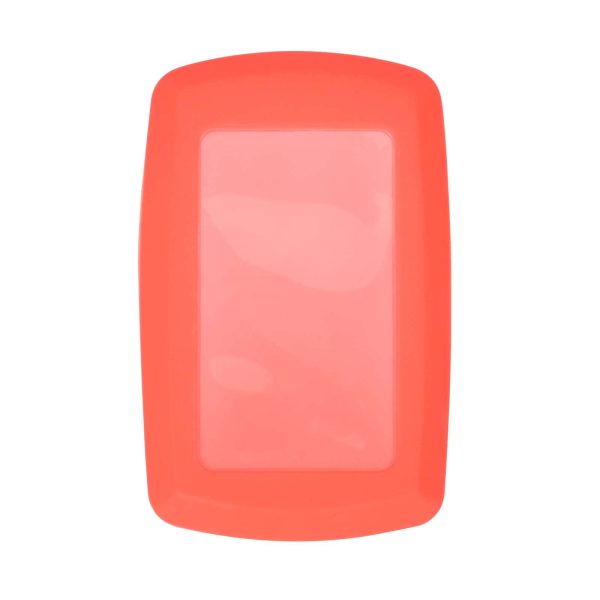 red waterproof silicone display cover for Engwe E-bike