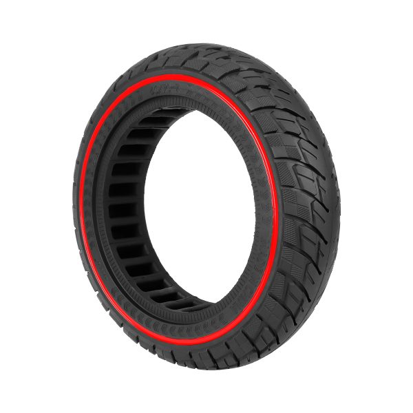 Ulip 60/70-7.0 solid tire with red circle for Xiaomi 4 Pro/4 Pro Max scooters