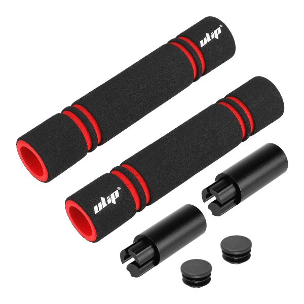 Black Ulip handlebar extender kit without light for Max G30 scooters