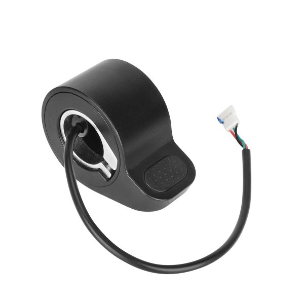 Black power throttle for clone xiaomi scooters