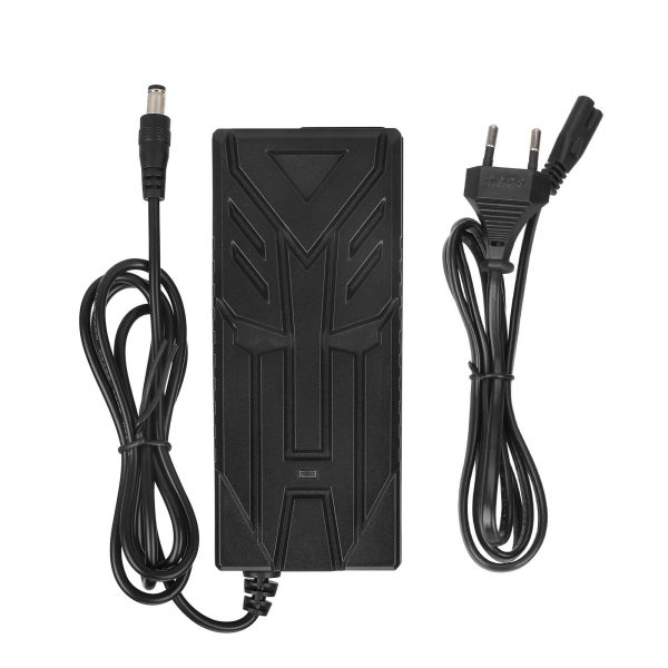 Ulip 18V~42V 1.7A CE FCC certified charger with DC2.1 head(EU plug)