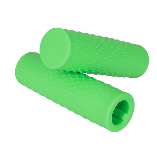 2 pcs green handlebar covers for Xiaomi M365 scooter