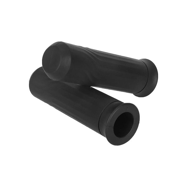 Black handlebar covers for NIU electric scooter