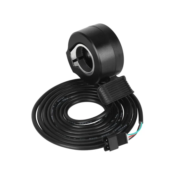 Black power throttle with SM head