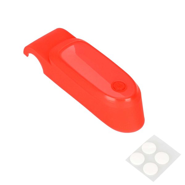red waterproof display silicone cover for F20F25F30F40 Max G3 scooter