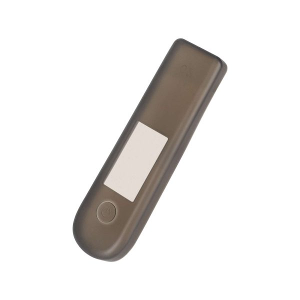 black waterproof silicone display cover for Segway Max G2 scooter