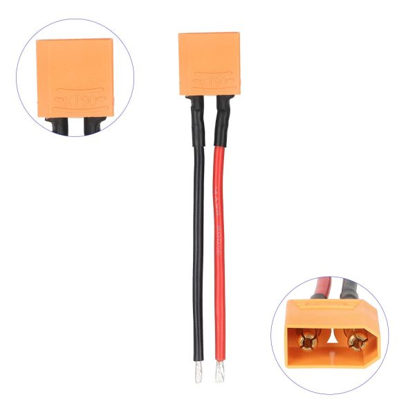 XT90 male battery cable