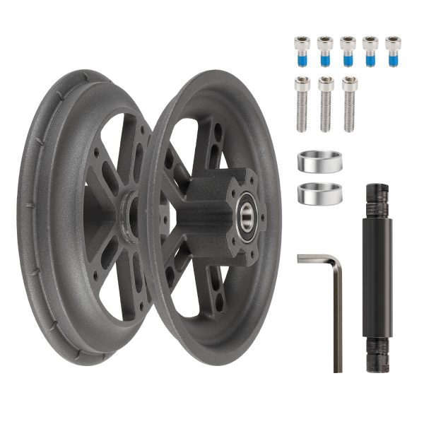 Gray Ulip Split Rear Hub for Xiaomi Pro/Pro2 scooters