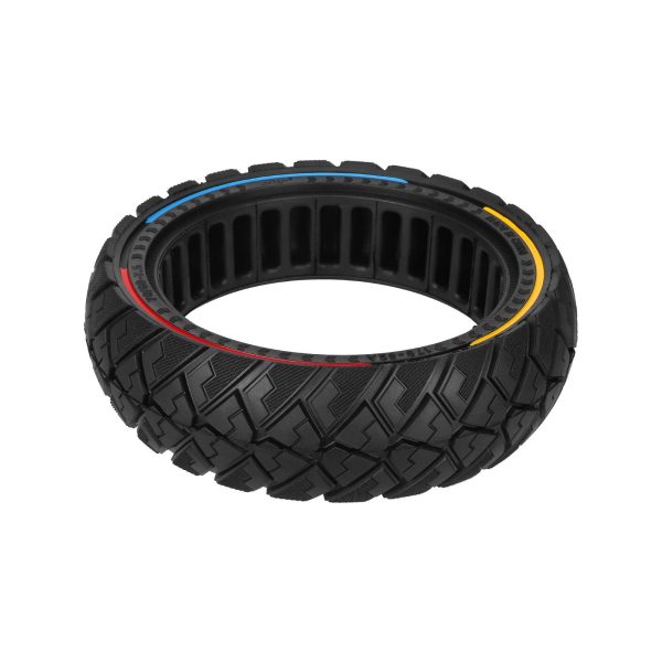 Ulip 70/60-7.5 diamond off-road solid tire with 3 colors circle
