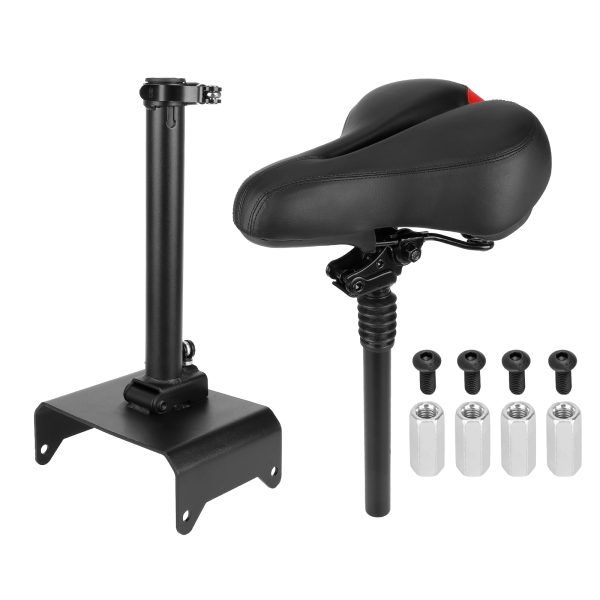 Black Seat for Segway Ninebot F series scooters with big saddle