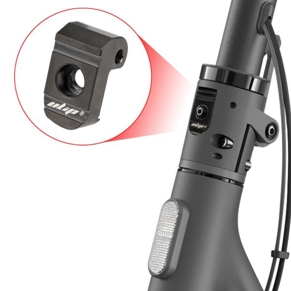 black stainless steel folding buckle for xiaomi scooters with stainless steel axle